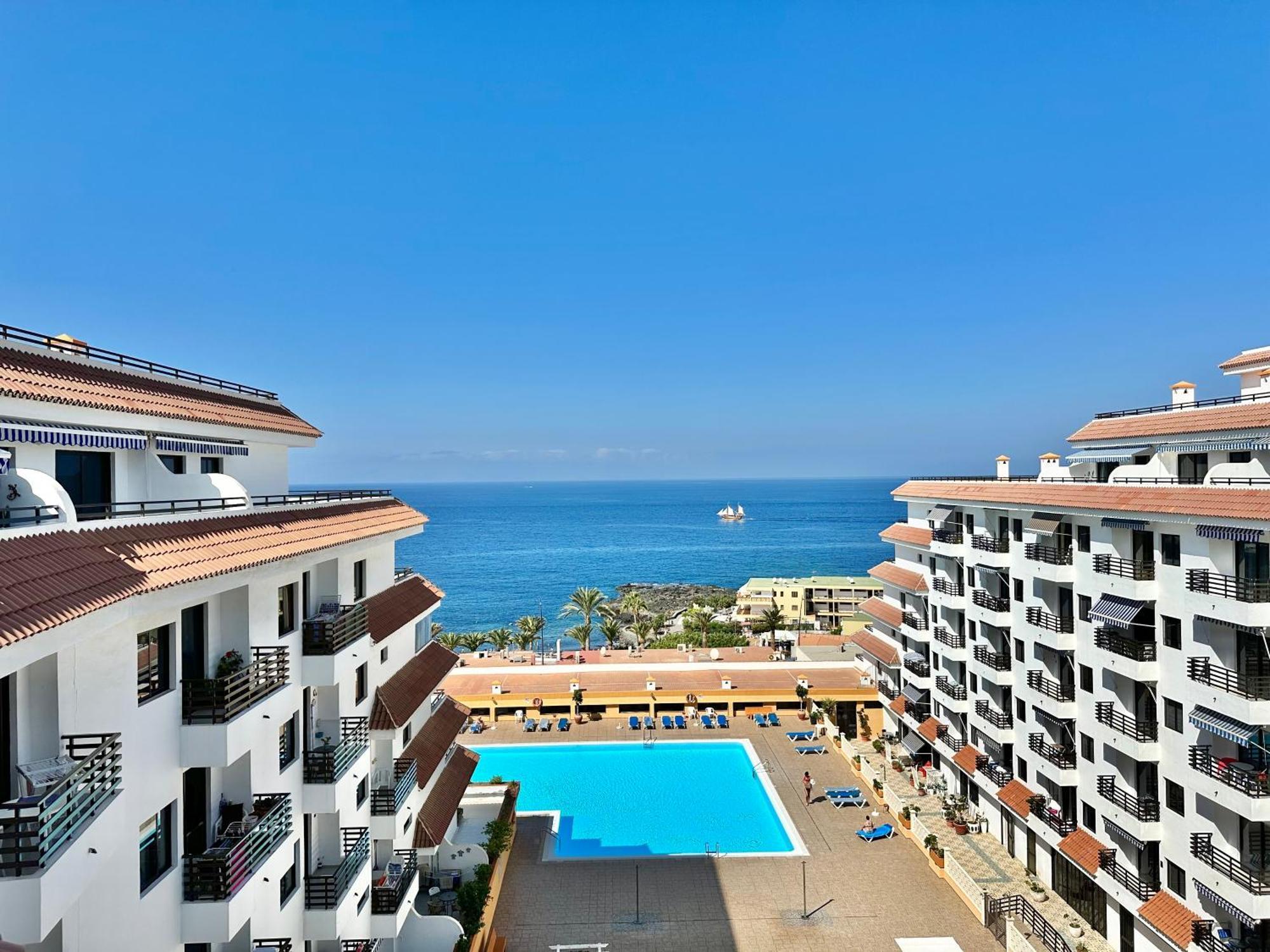 푸에르토 데 산티아고 Sunshine Playa Arena 아파트 외부 사진